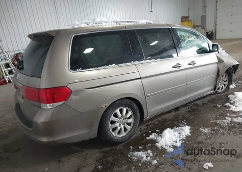 2010 Honda Odyssey Ex z USA, uszkodzony, nr VIN 5FNRL3H43AB051891
